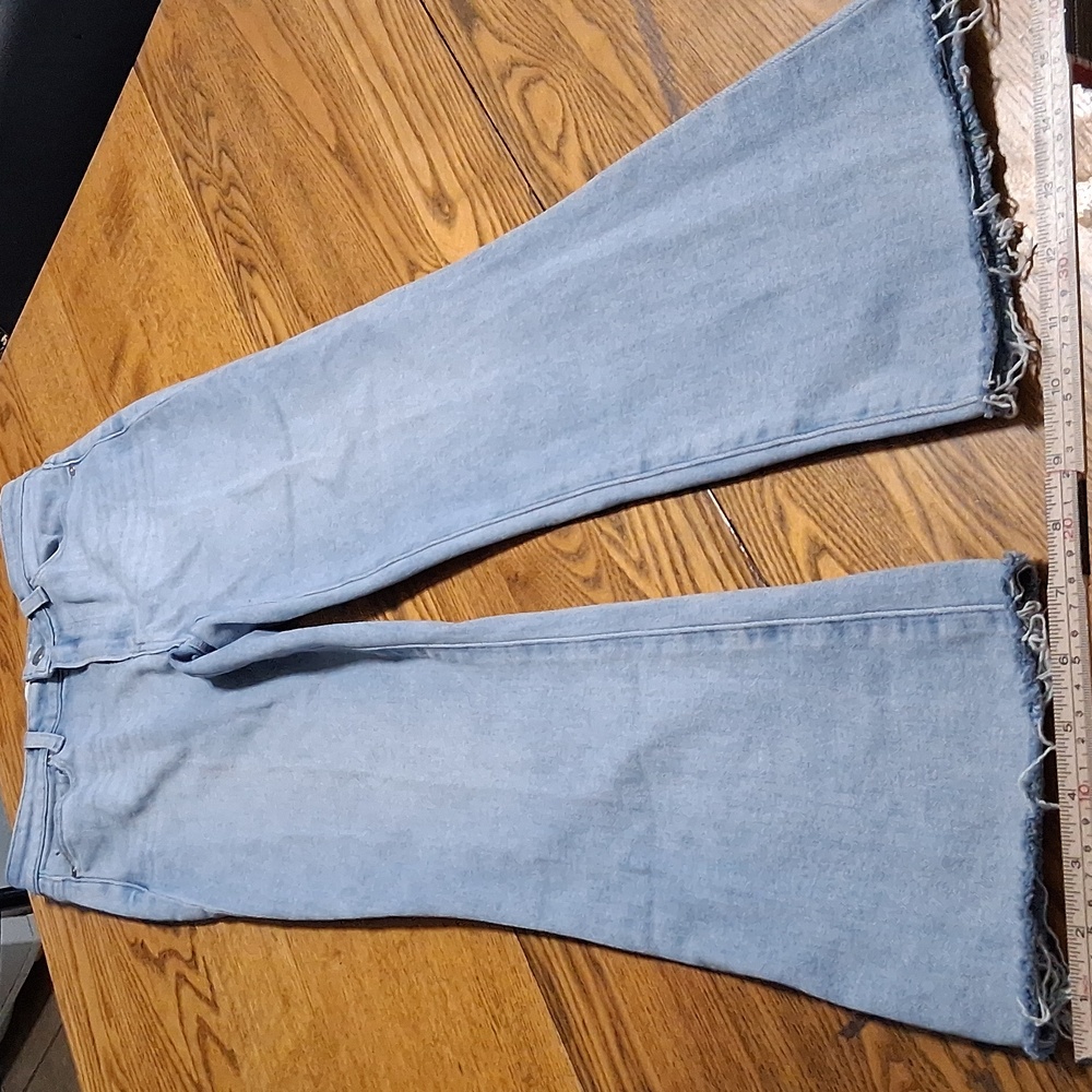 PAIGE Claudine size 27 High Waist Ankle Flare